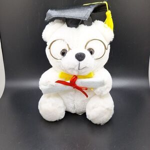 Graduation bear plush stuffie gift congratulations keepsake